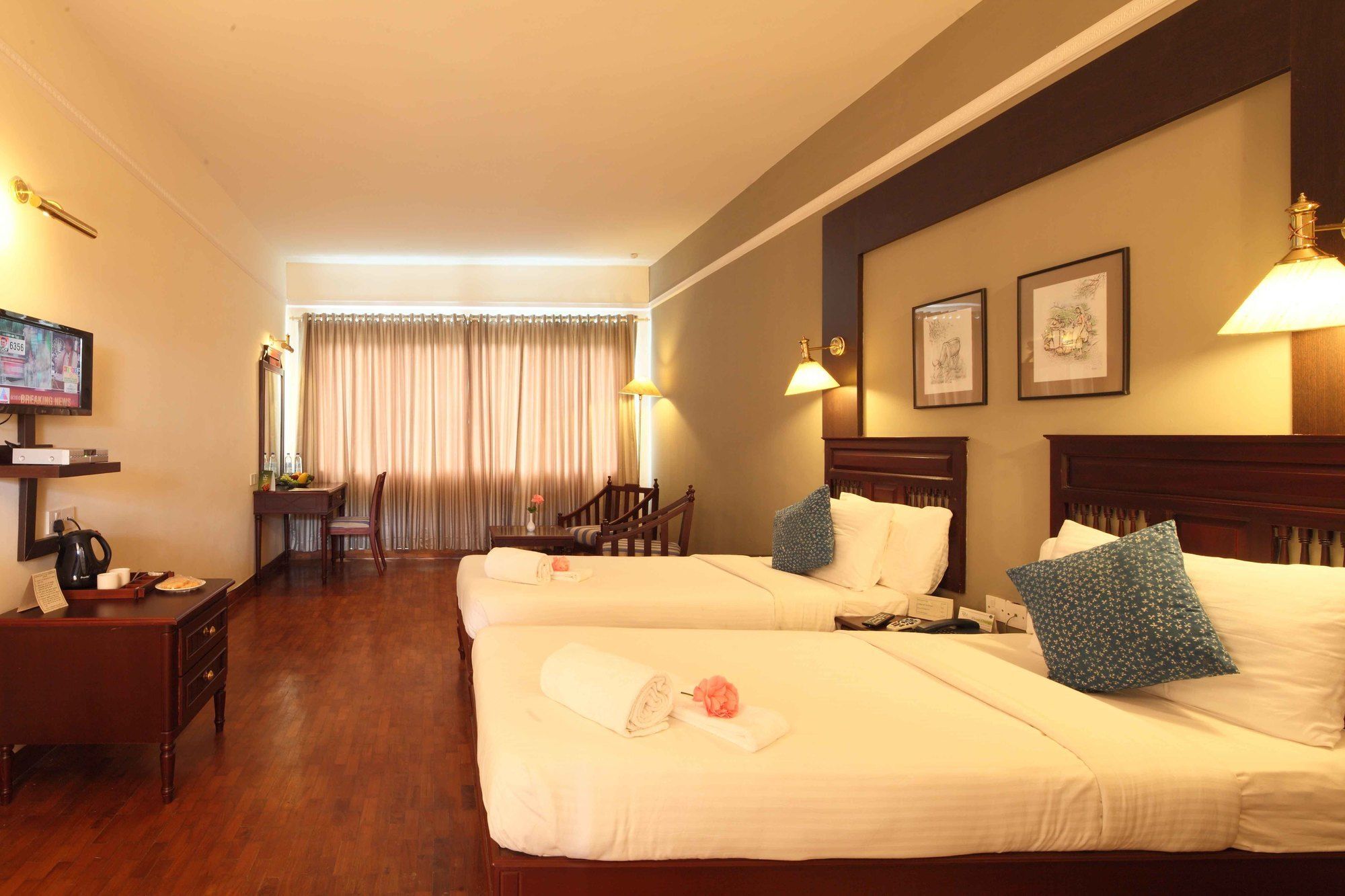 T & U Leisure Hotel Munnar Exterior foto