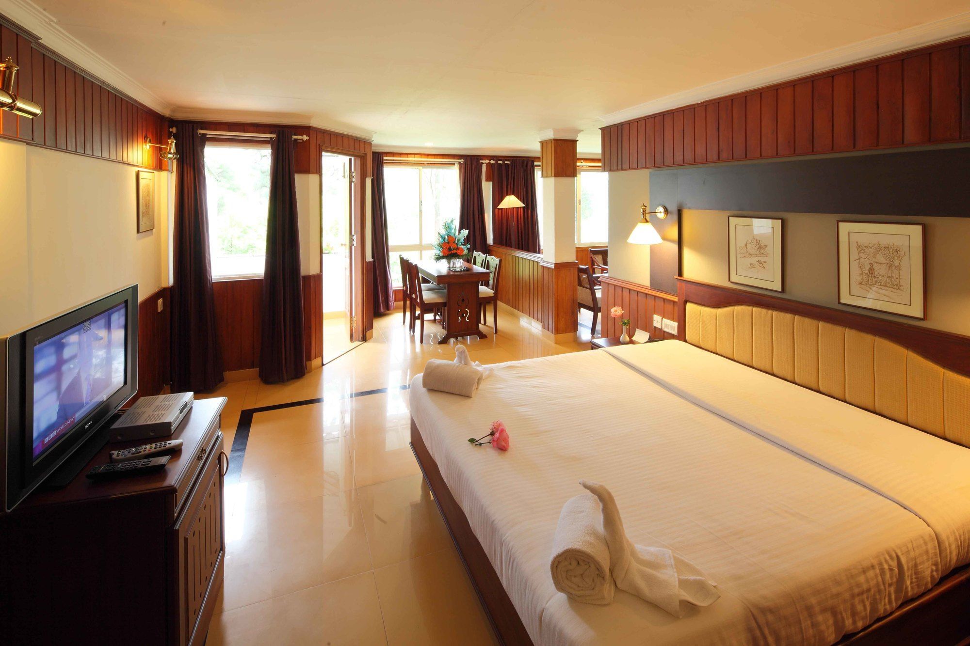 T & U Leisure Hotel Munnar Exterior foto